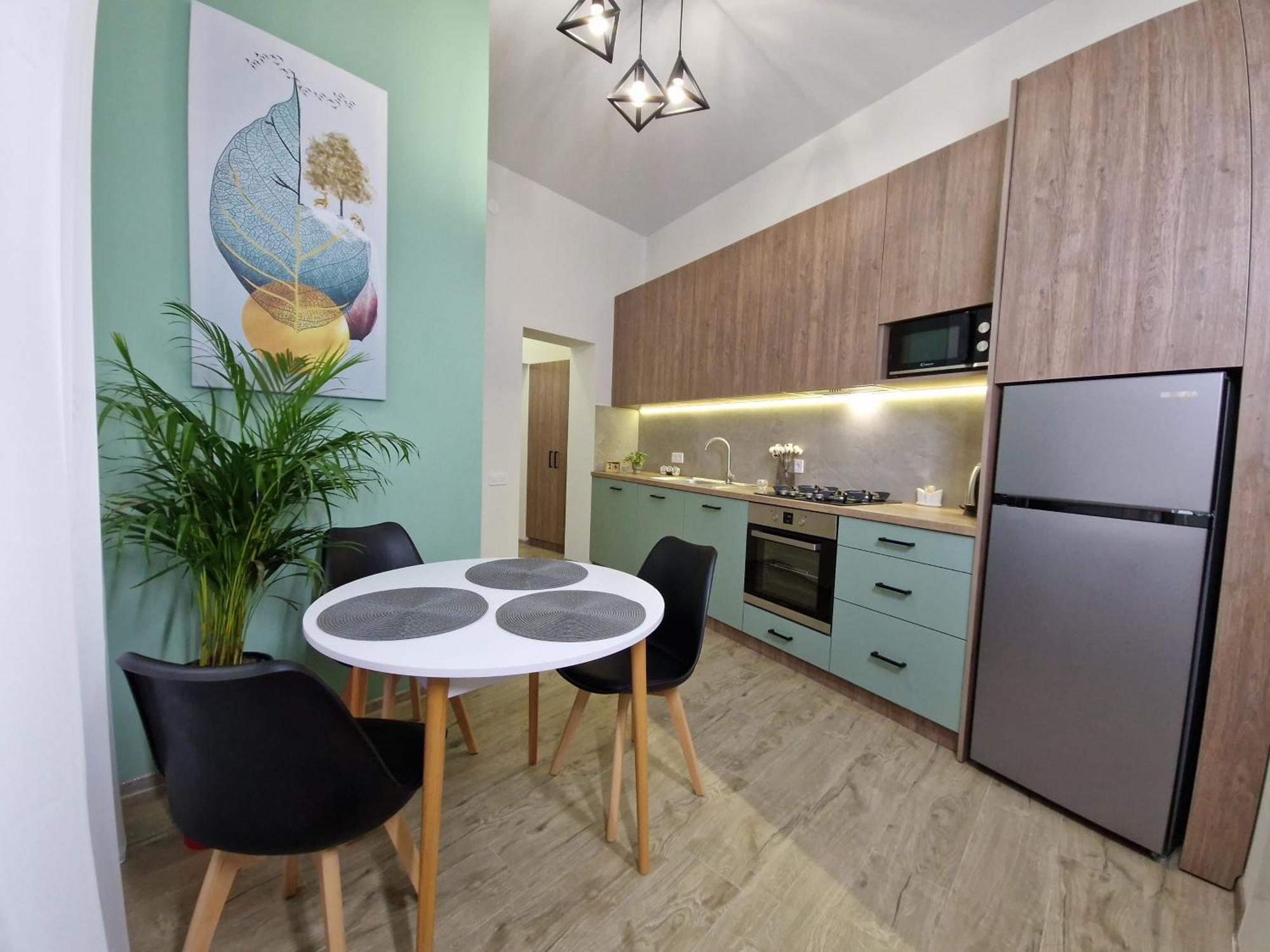 Demar Apart Franka Lviv Ngoại thất bức ảnh